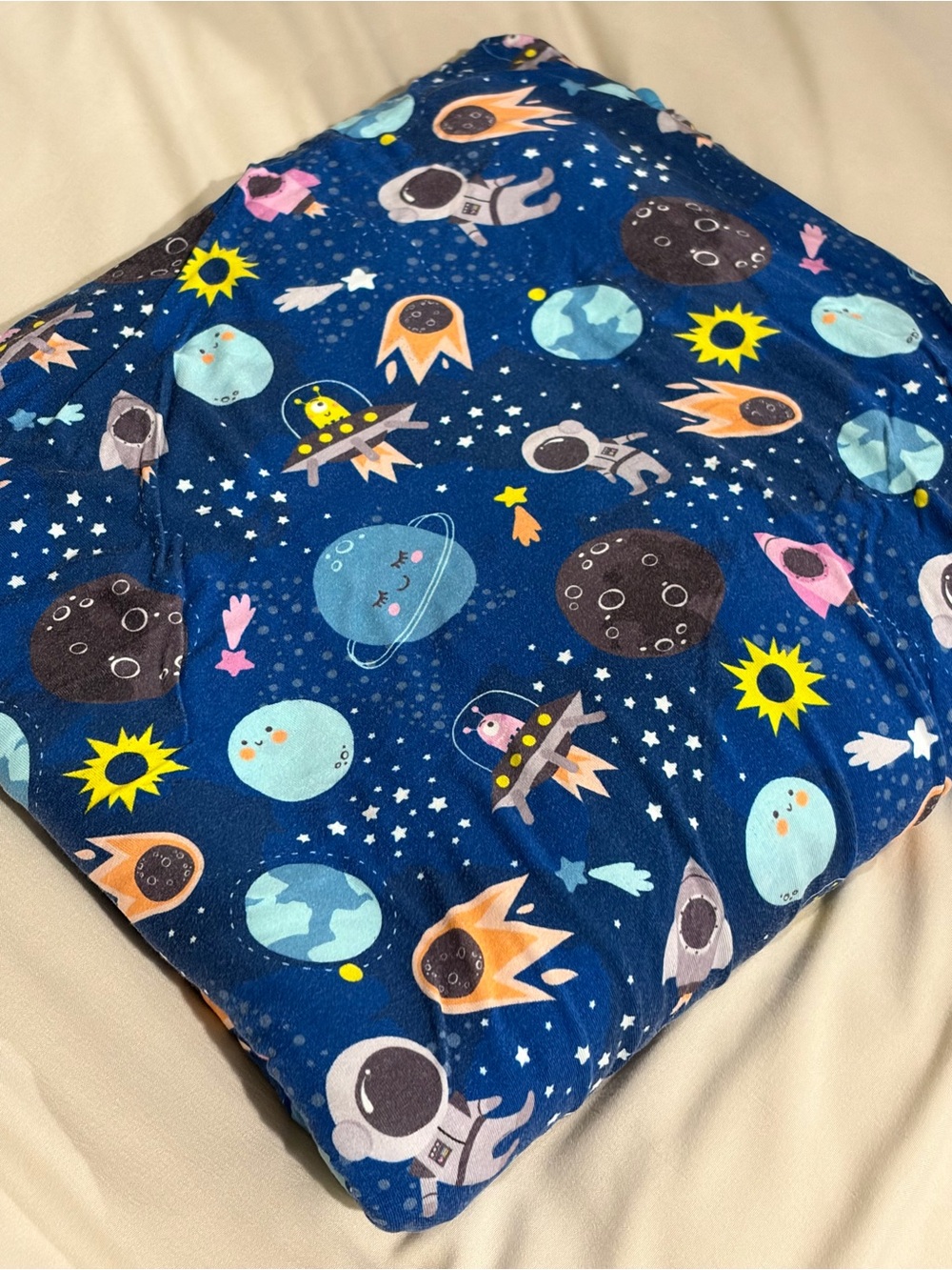 Little Sleepies Large Cloud Blanket - Out Of This World